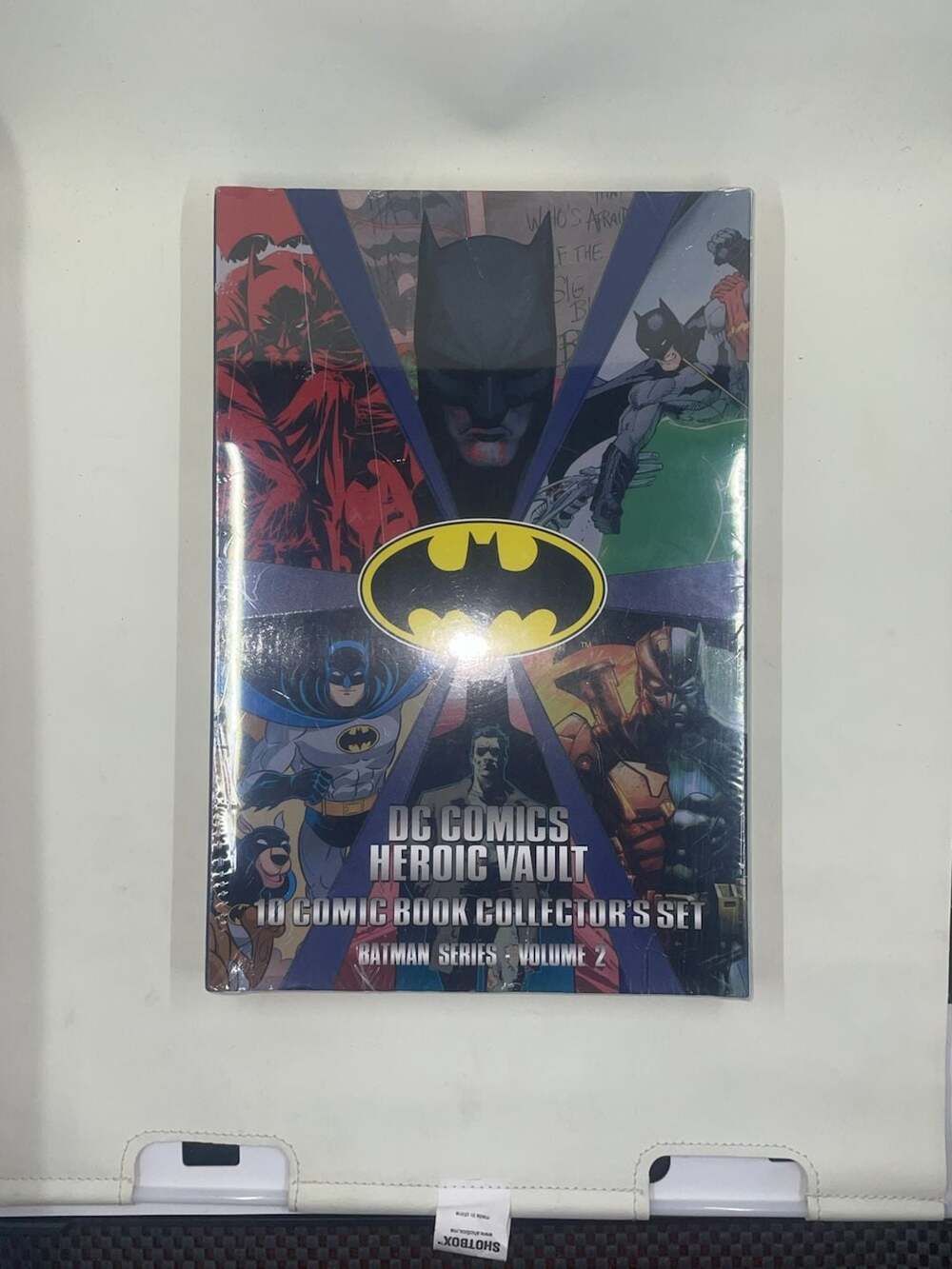 DC Comics Heroic Vault Batman Series Volume 2 10 Comic Book Collector's Set